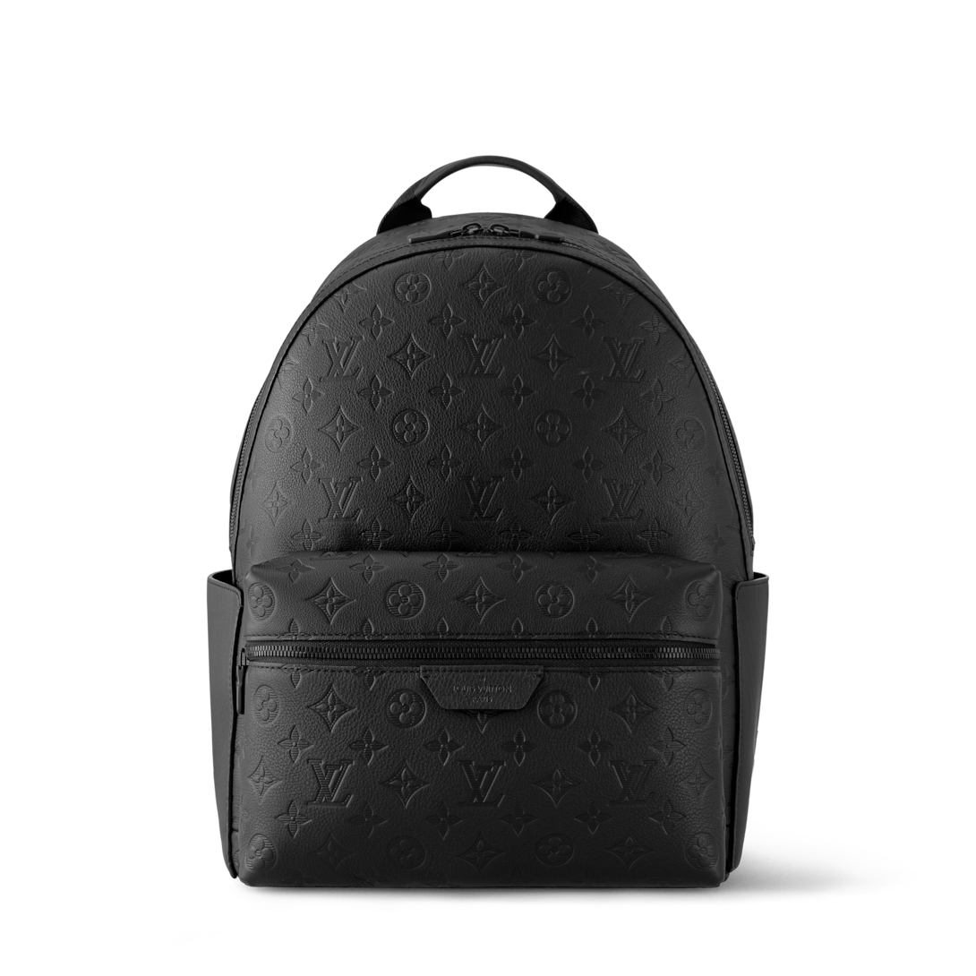 Louis Vuitton ボディバッグ ブラック/ターコイズ Discovery Backpack PM Monogram Shadow Leather - Handbags | LOUIS